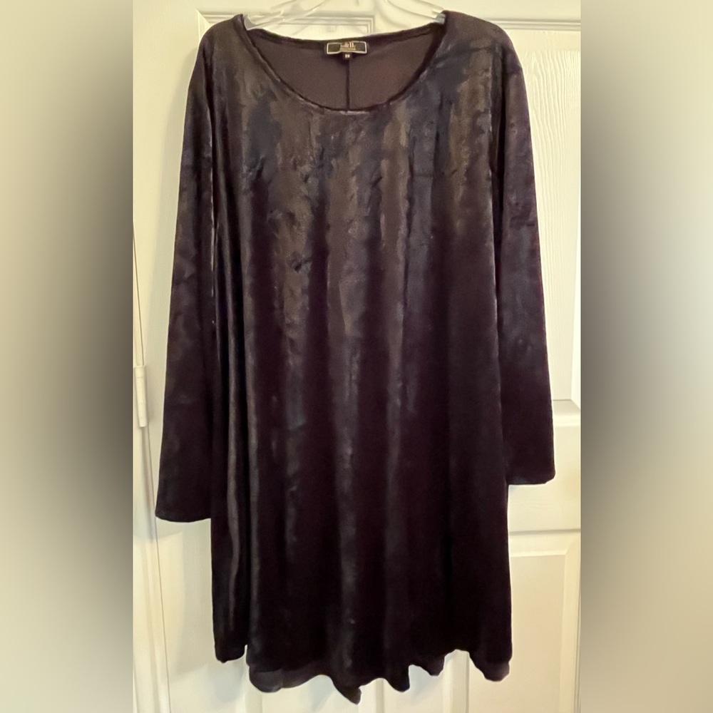 Plus Size L&B Black Dress Size 3X